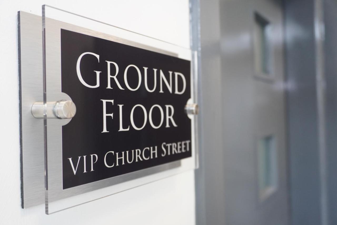 Vip Church Street Apartment Portadown Exteriör bild